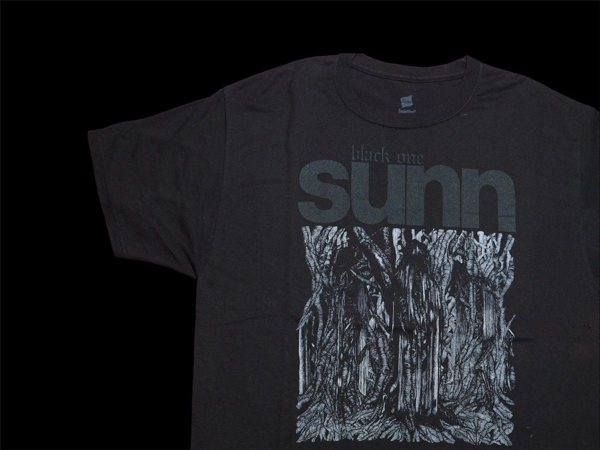 Band Tees × Other × Vintage Sunn O)) vintage shirt 2000s noise rock Size US L / EU 52-54 / 3 - 2 Thumbnail