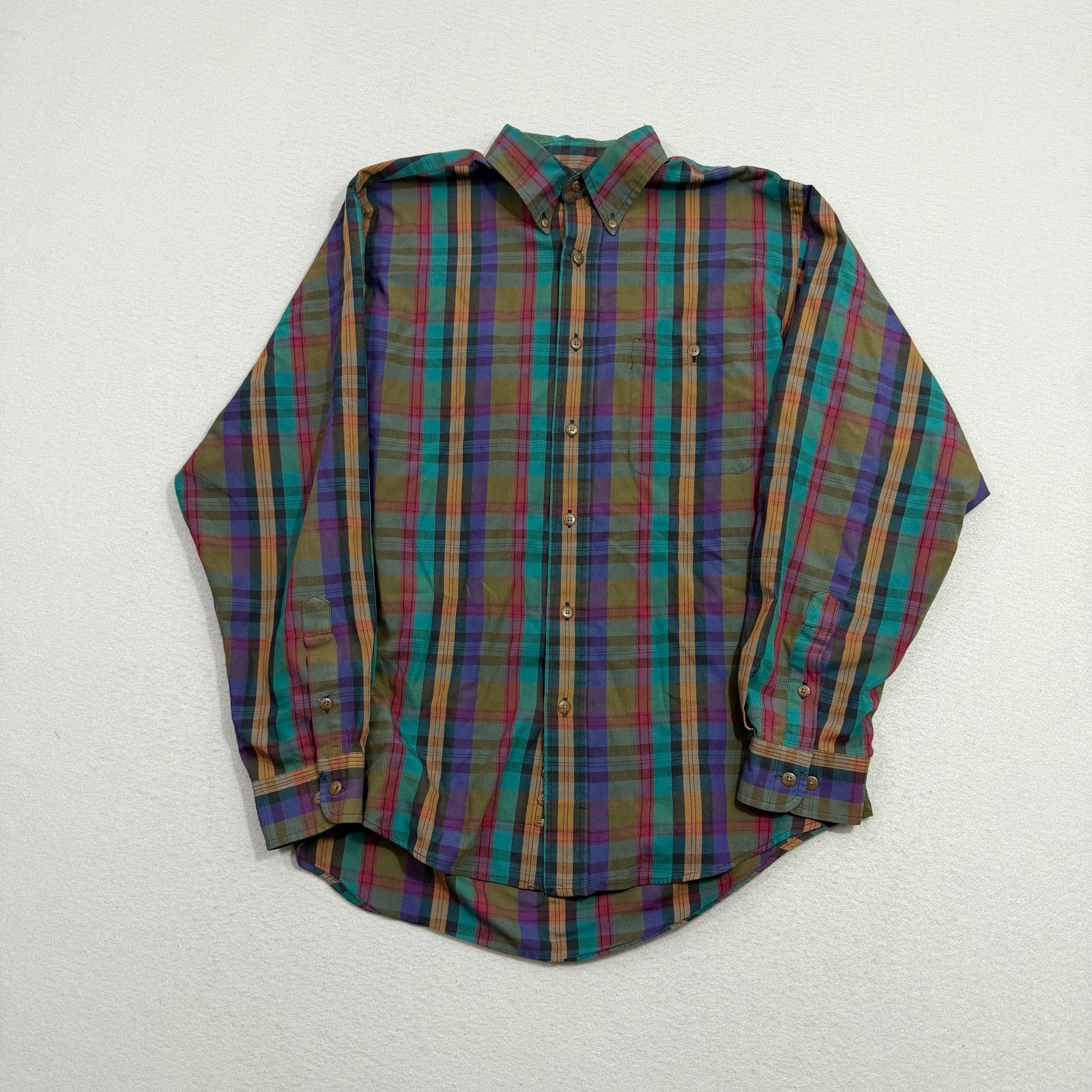 Vintage Vintage Cambridge Classics Button Shirt Men's Medium Size US M / EU 48-50 / 2 - 1 Thumbnail