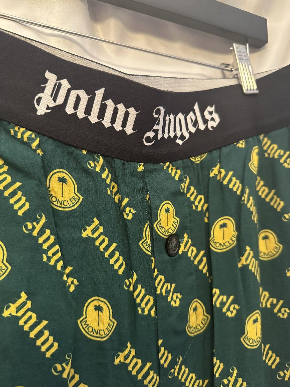 Moncler × Palm Angels Moncler x Palm Angels Trousers Size US 33 - 3 Thumbnail