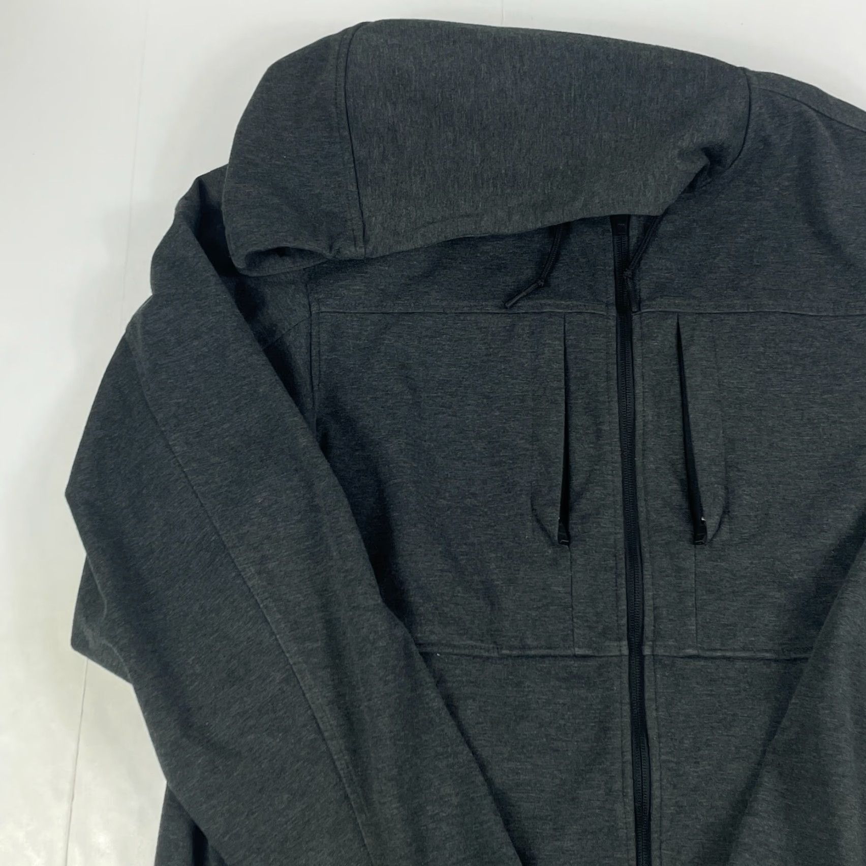 Vintage Duluth Jacket Mens Large Gray Hooded Full Zip Long Sleeve Hiking Ski Outdoors Shirt Size US L / EU 52-54 / 3 - 2 Thumbnail