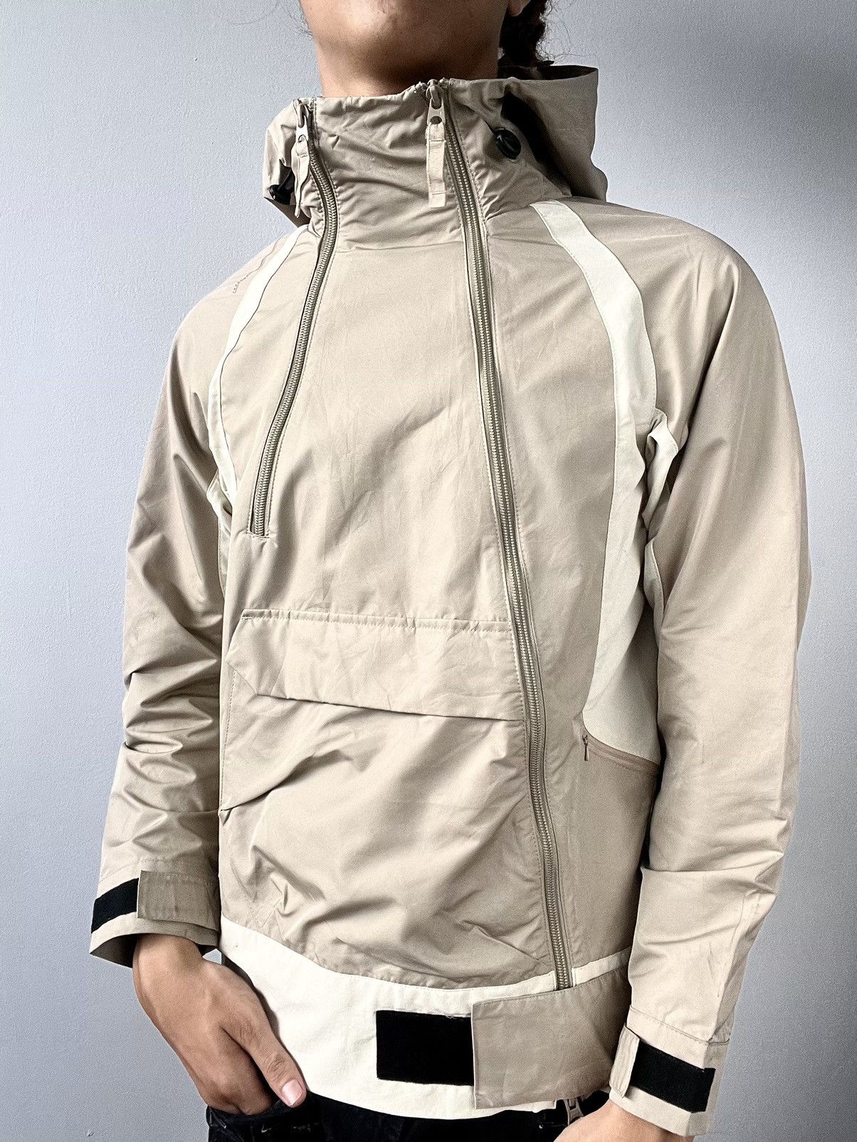 Nike 2000s Nike Hood Jacket Size US M / EU 48-50 / 2 - 4 Thumbnail