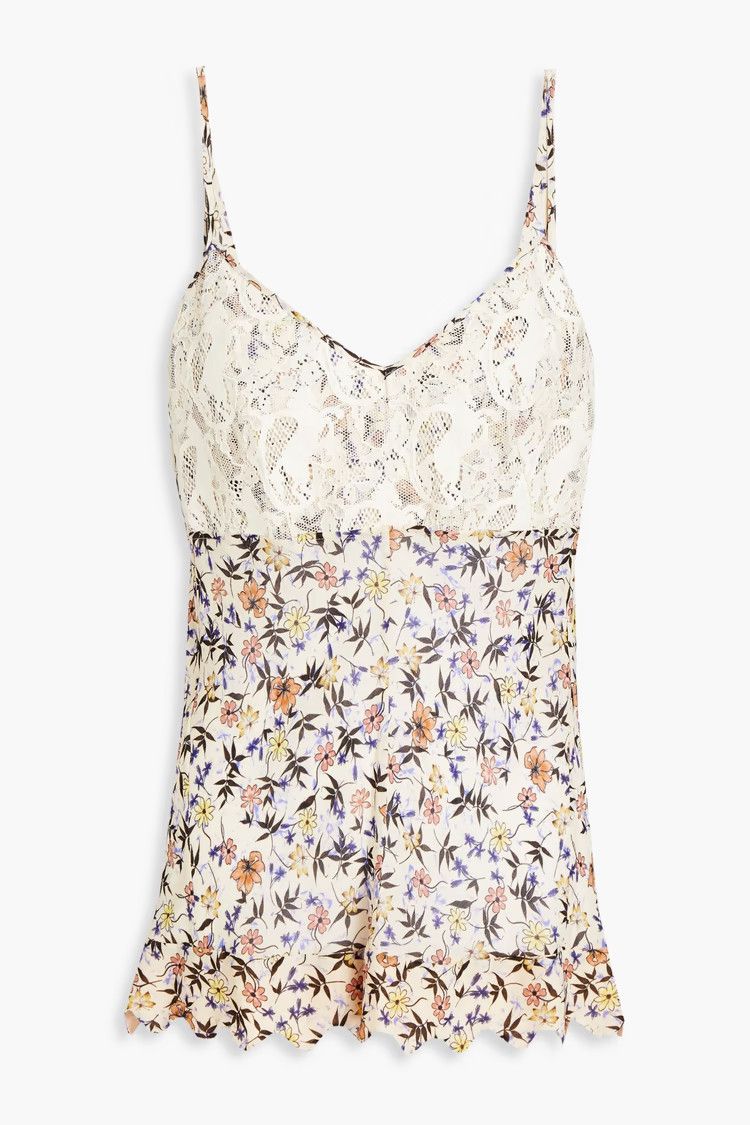 Chloe o1y0825 Blouse in Multicolor Size XS / US 0-2 / IT 36-38 - 1 Thumbnail