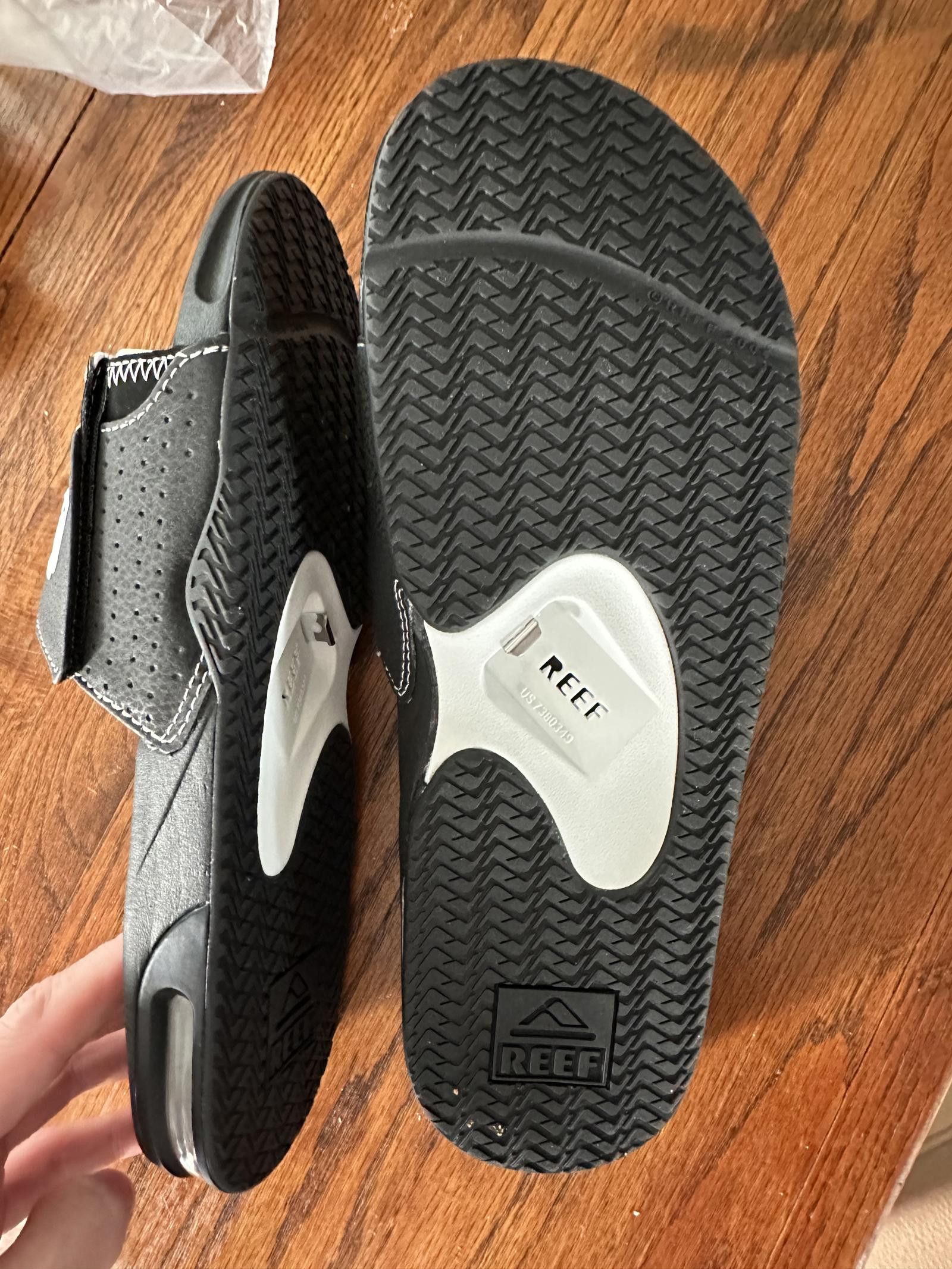 REEF Reef Slide Sandal Limited Edt. Inherent Bummer x Fanning Size US 9 / EU 42 - 4 Thumbnail