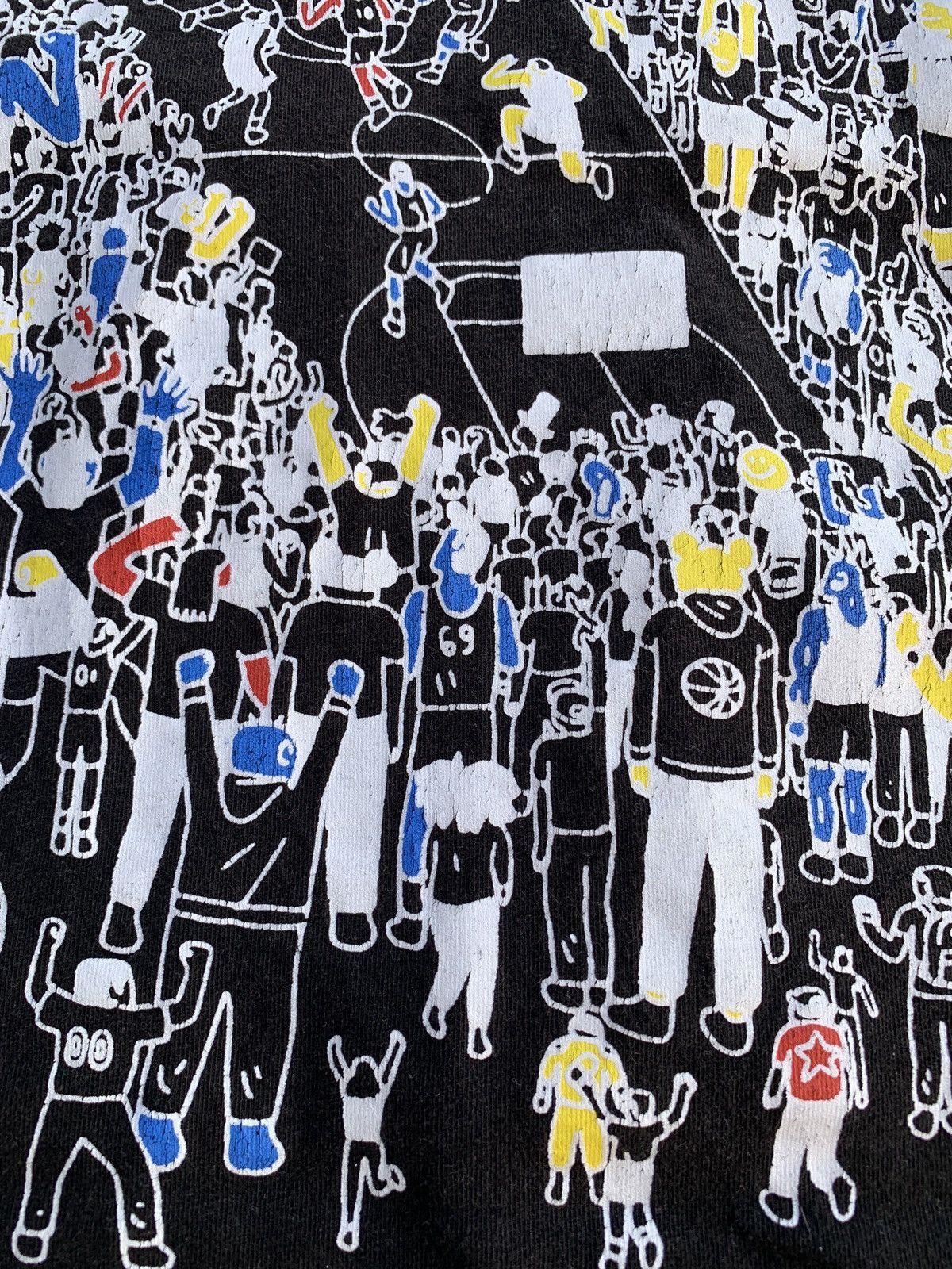 Market Chinatown Market Smiley Basketball Game T-Shirt Size US M / EU 48-50 / 2 - 5 Thumbnail