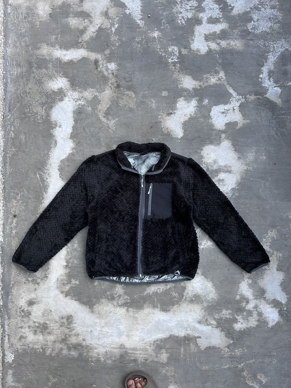 Japanese Brand FIELD CORE Fleece Jacket Size S / US 4 / IT 40 - 2 Thumbnail