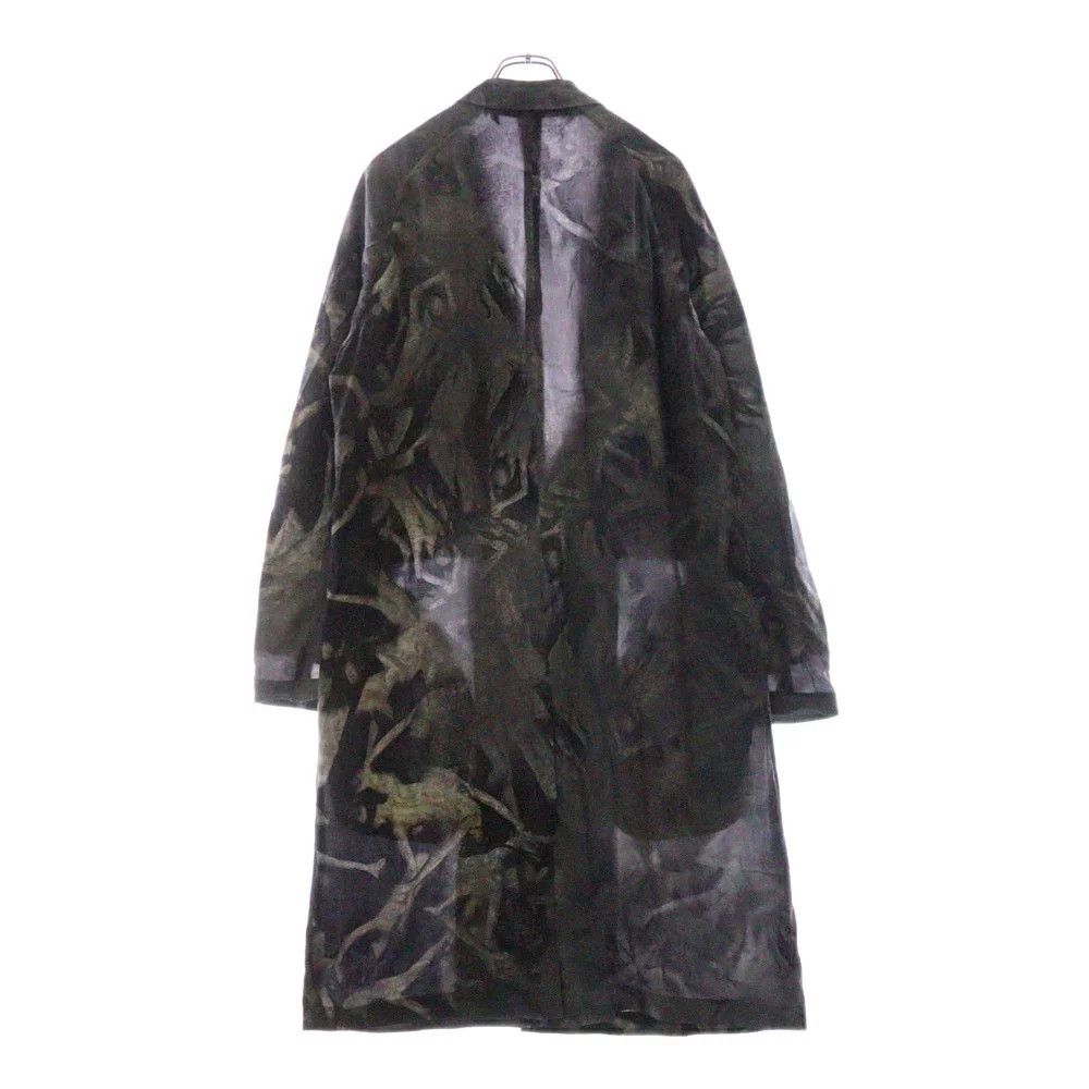 Yohji Yamamoto YOHJI YAMAMOTO POUR HOMME/24SS SHAWL HELL PRINT