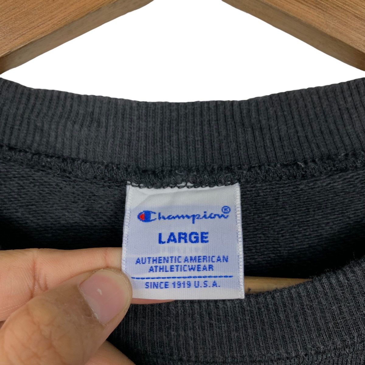 Champion CHAMPION Crewneck Sweatshirt #2633-C118 Size US L / EU 52-54 / 3 - 11 Thumbnail