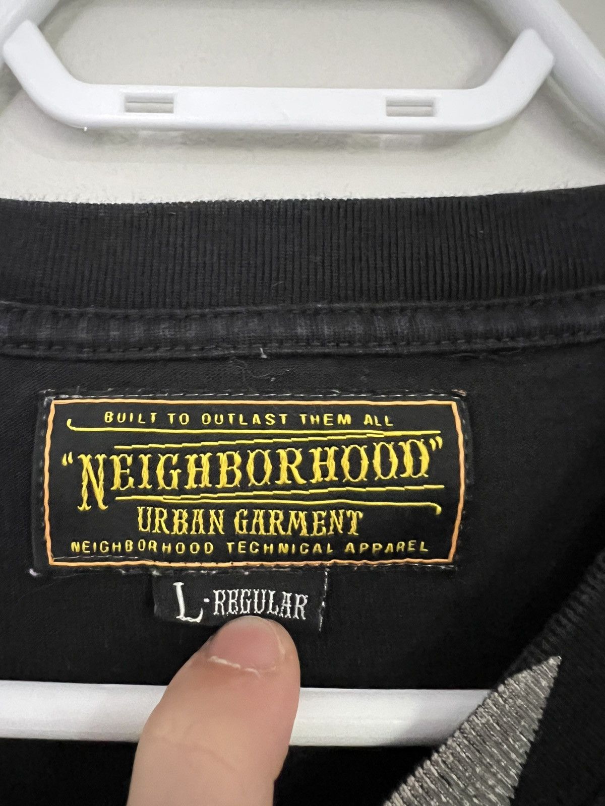 Japanese Brand × Neighborhood × Vintage Vintage Japanese Brand Neighbourhood Urban Garment Shirt Size US L / EU 52-54 / 3 - 2 Thumbnail