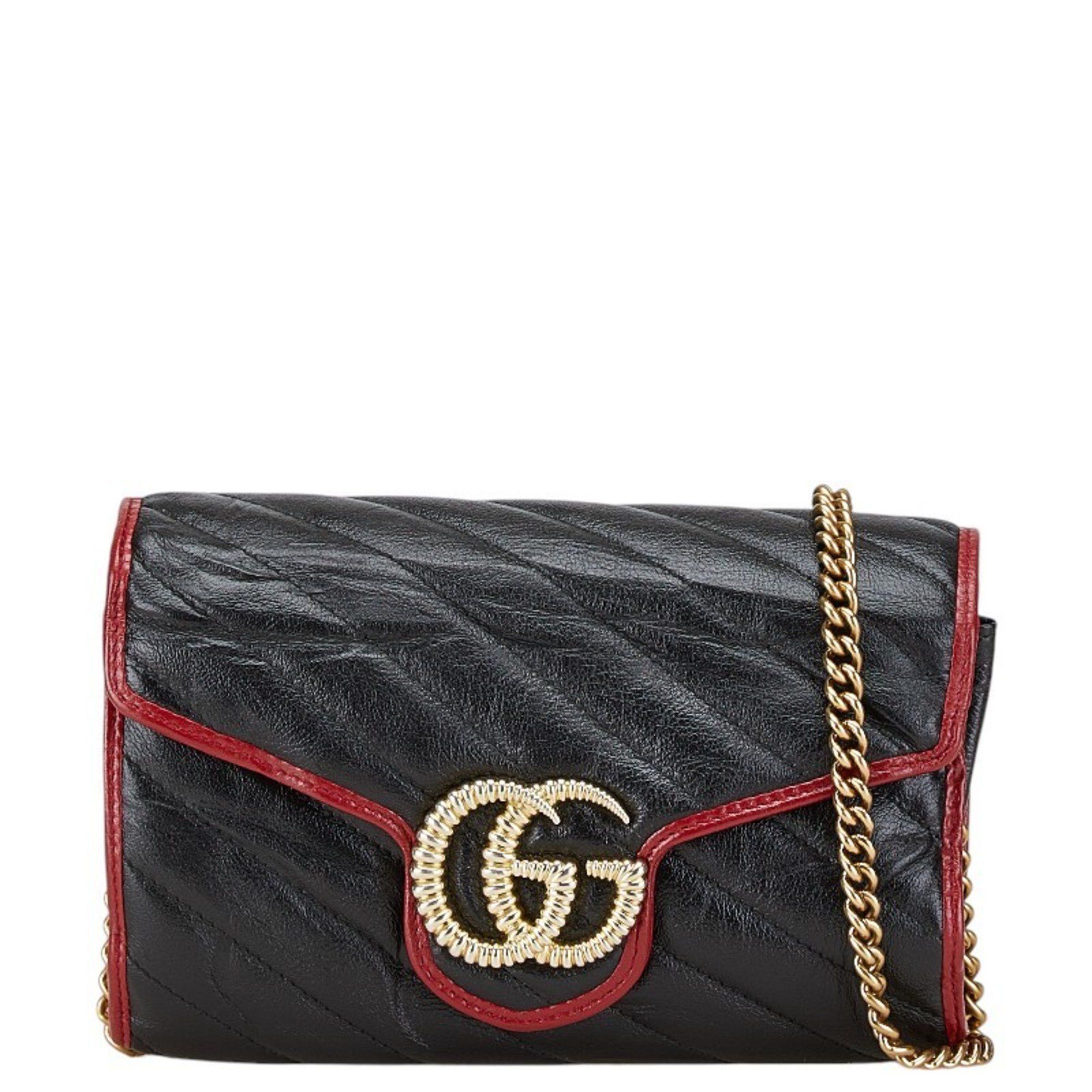 Gucci Gucci GG Marmont shoulder Size ONE SIZE - 1 Thumbnail