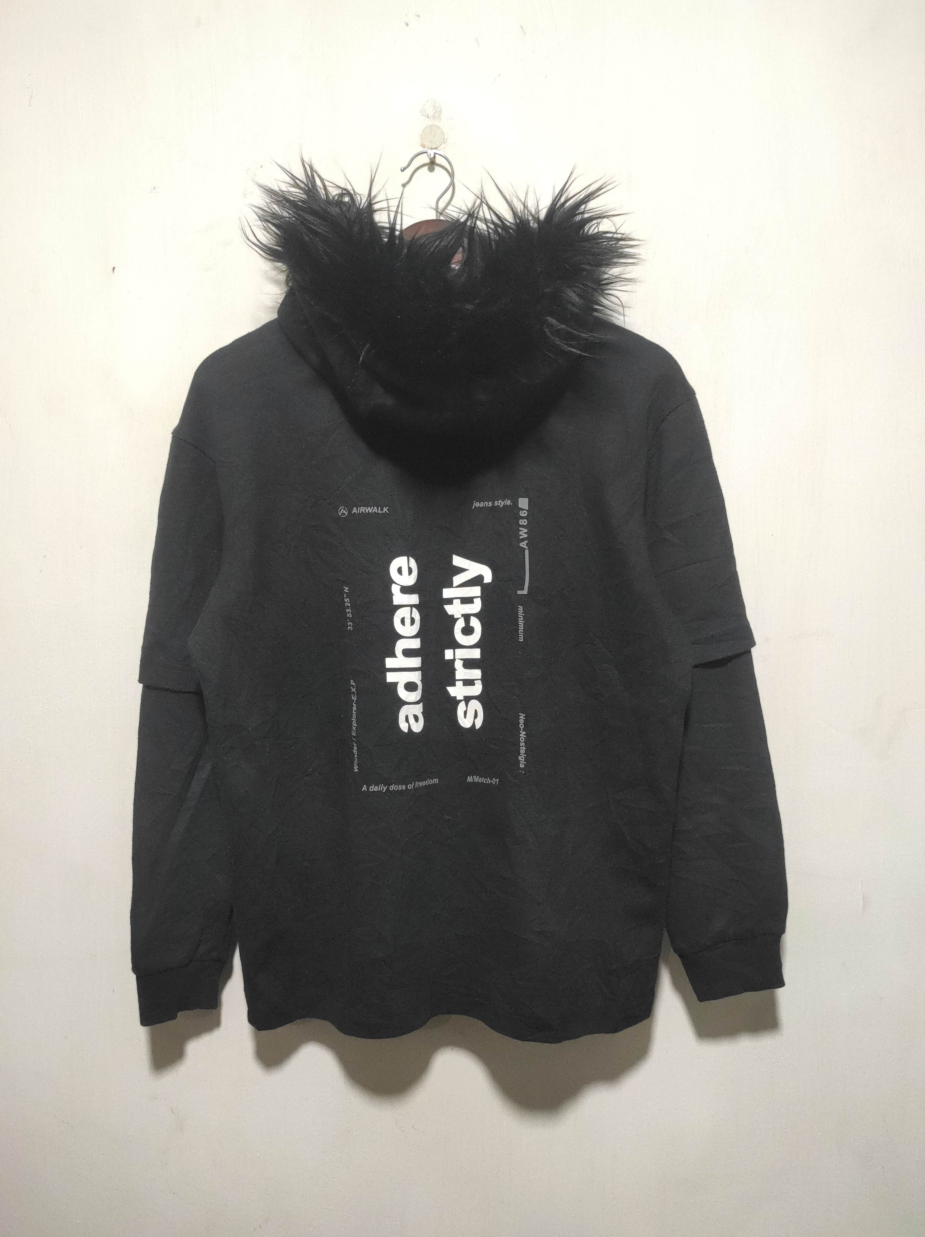 Hysteric Glamour Airwalk Fur Hoodie LGB IfSixWasNine style Size US M / EU 48-50 / 2 - 9 Thumbnail