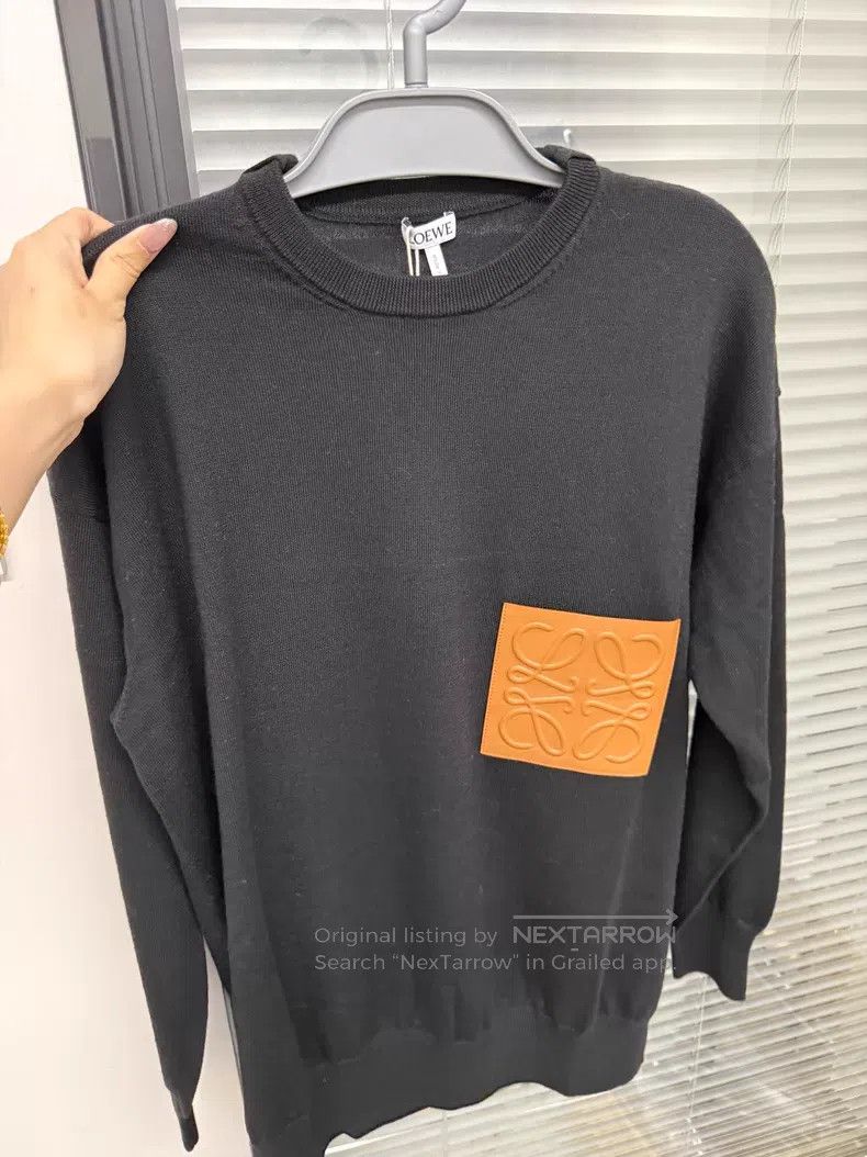 Loewe Loewe Logo Wool Sweater Size XS / US 0-2 / IT 36-38 - 1 Thumbnail