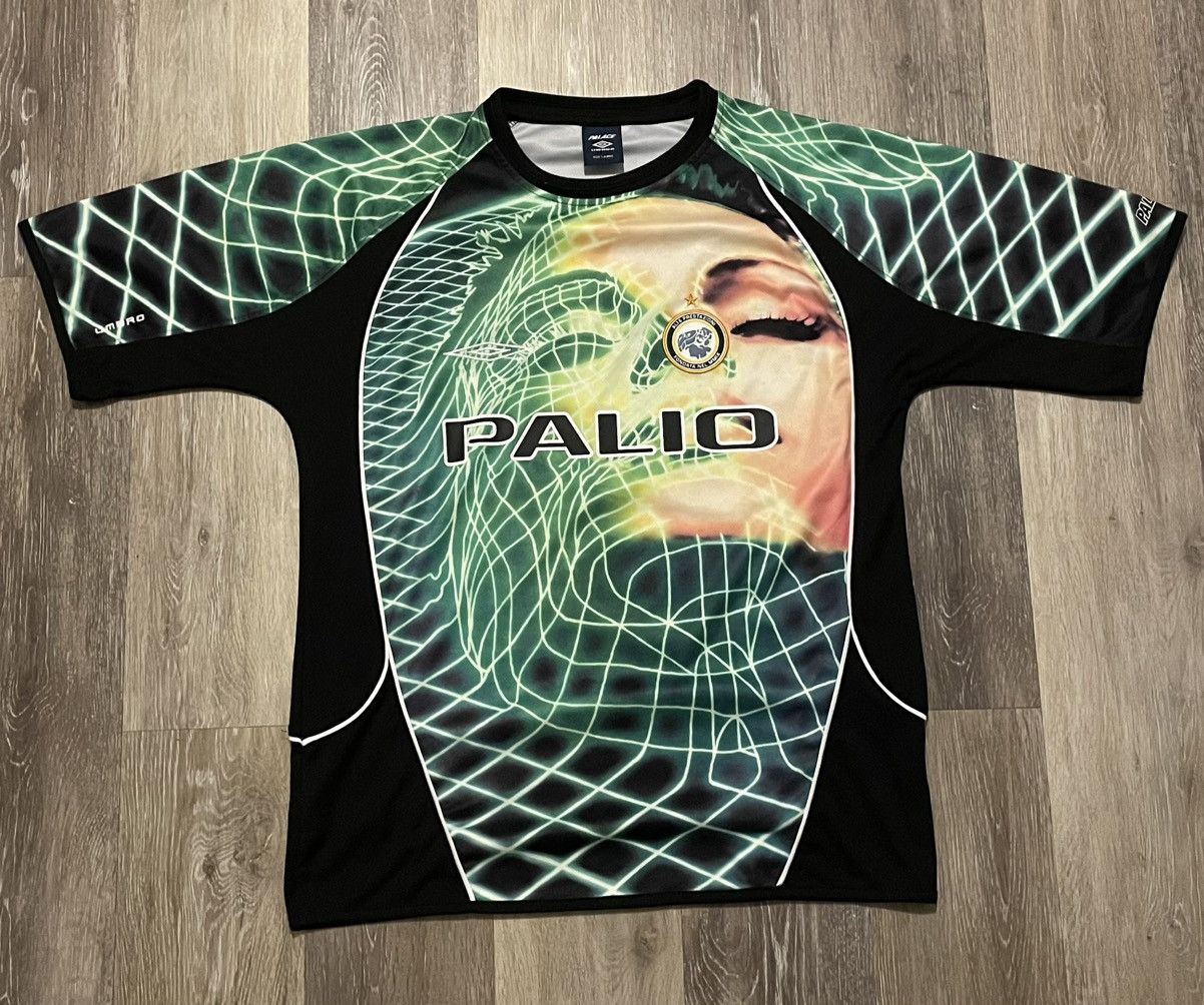 Palace Palace Pro Team Palco Jersey Black (Size Large) | Grailed