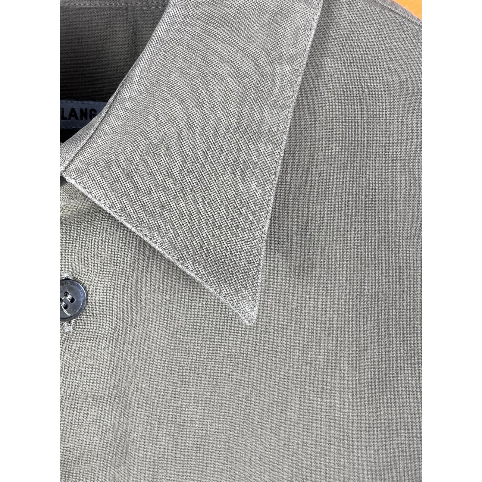Helmut Lang Helmut Lang shirt Avant garde designer Italy archive rare Size US M / EU 48-50 / 2 - 4 Thumbnail