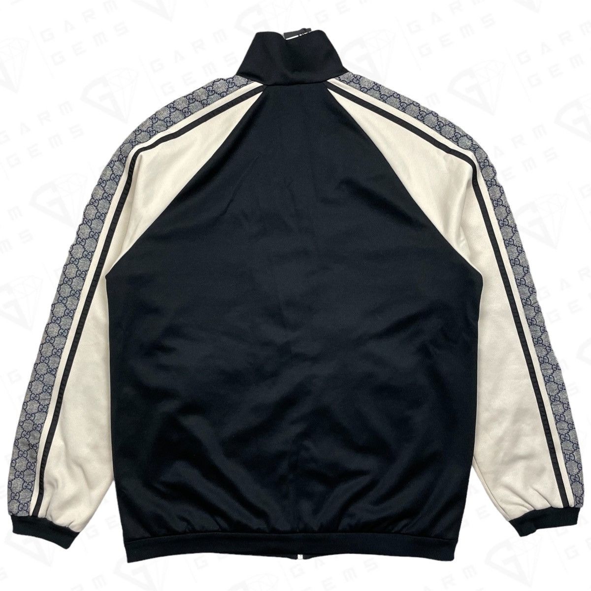 Gucci oversize technical jersey fashion jacket