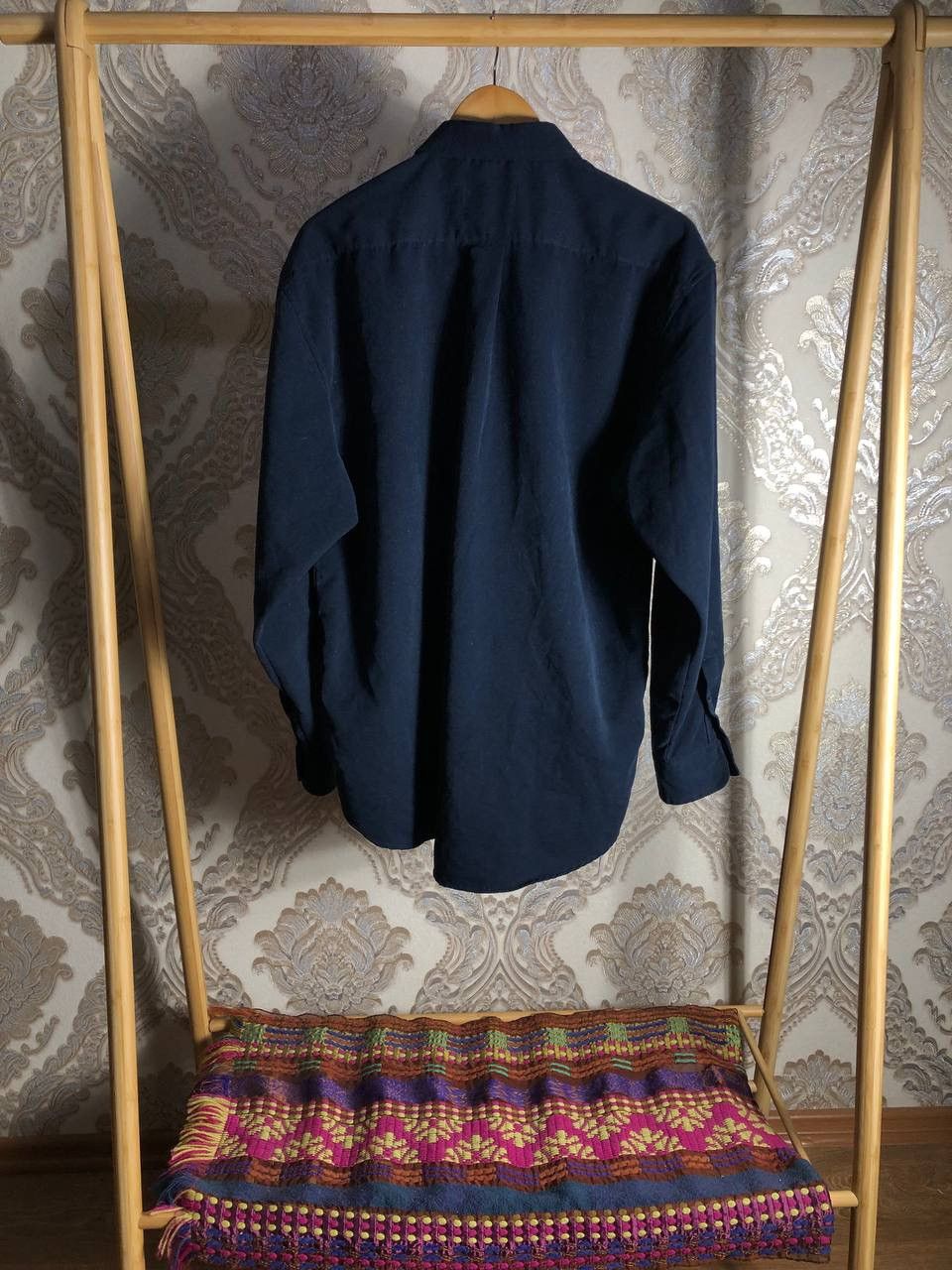 Polo Ralph Lauren × Vintage VERY RARE POLO RALPH LAUREN VELOURS DESIGNER SHIRT Y2K 90s Size US XL / EU 56 / 4 - 11 Thumbnail