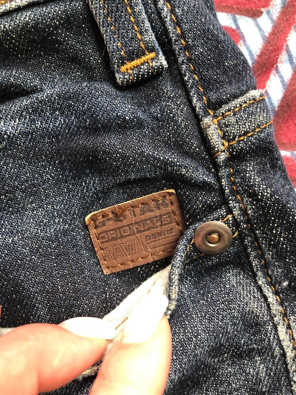 G-Star × Vintage G Star Raw Denim Grunge Jeans Size US 29 - 11 Thumbnail
