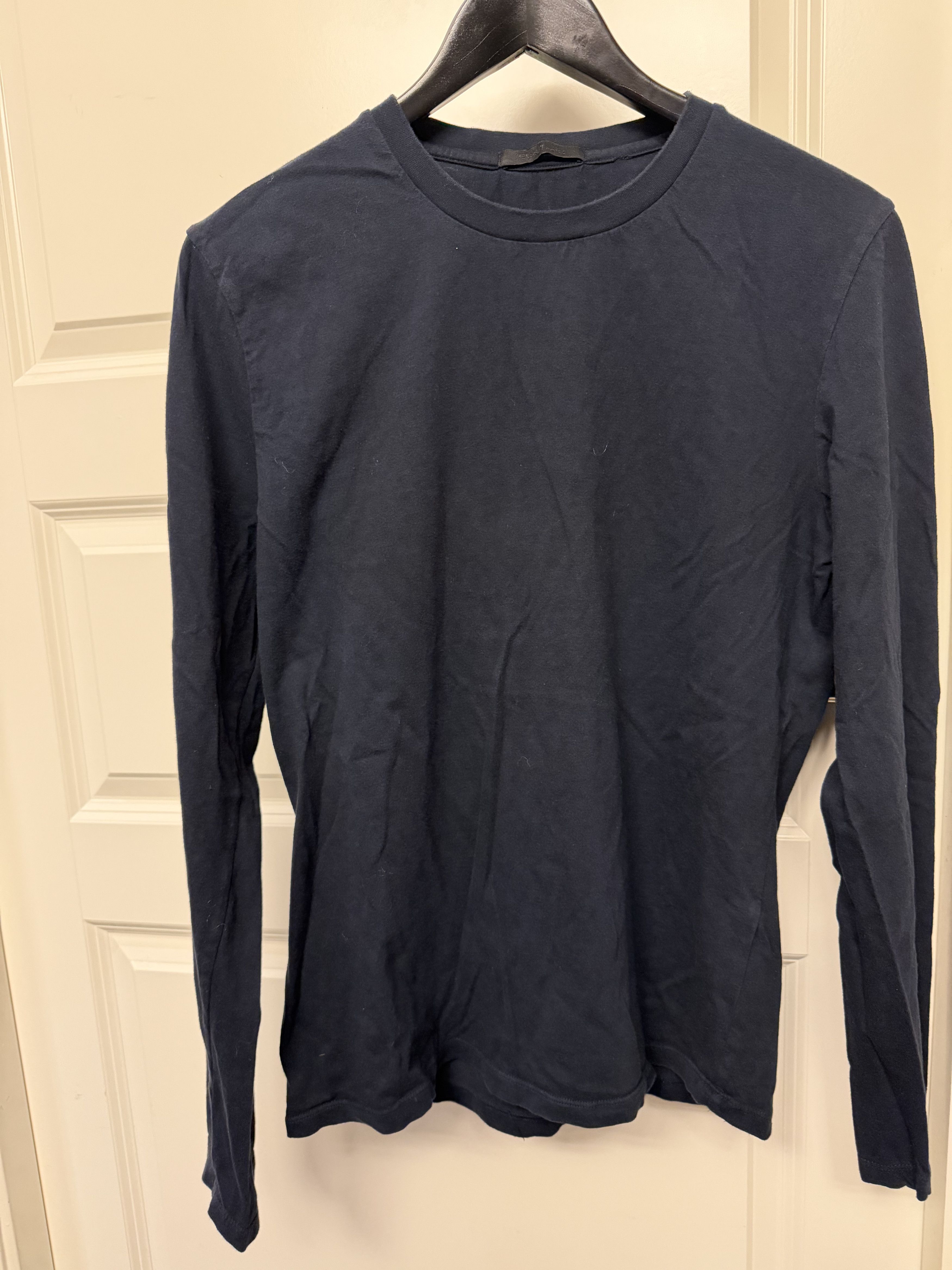 Helmut Lang Helmut Lang vintage long sleeve t-shirt Size US M / EU 48-50 / 2 - 1 Thumbnail