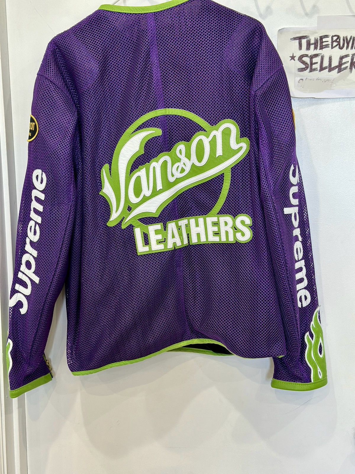 Supreme × Vanson Leathers SUPREME X VANSON CORDURA Size US XL / EU 56 / 4 - 2 Thumbnail