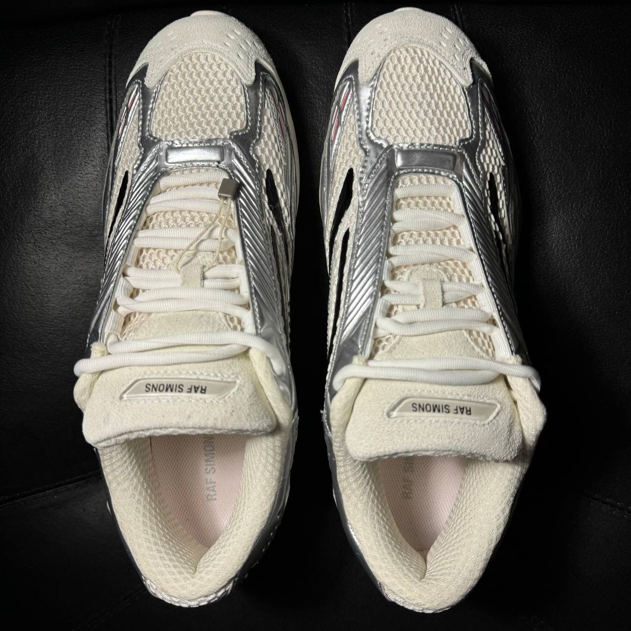 Raf Simons Raf Simons UltraSceptre Off-white / Light Grey / Navy Size US 10 / EU 43 - 7 Thumbnail
