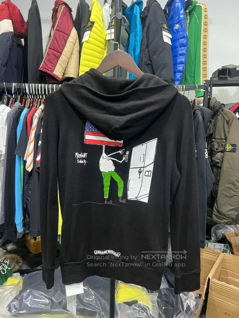 Chrome Hearts CHROME HEARTS Size S American flag zipper coat Size US S / EU 44-46 / 1 - 1 Thumbnail