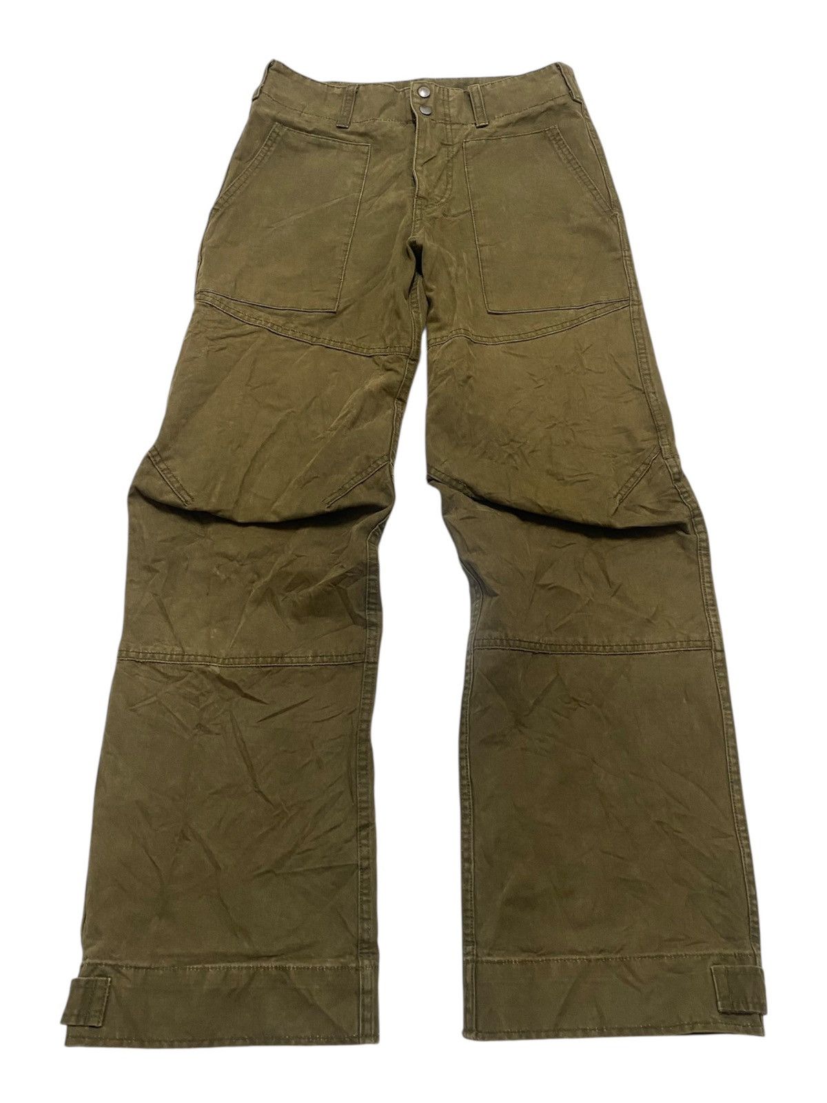 Hysteric Glamour Rare Ozone Rocks Biker Baggy Pants Size US 31 - 1 Thumbnail