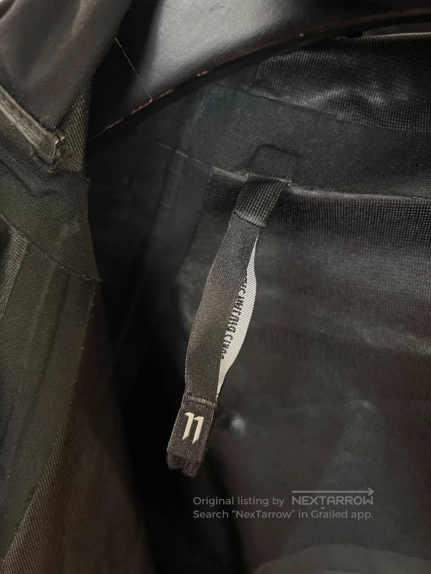11 By Boris Bidjan Saberi Boris Bidjan Saberi 11by BBS Windproof Jacket. Size US M / EU 48-50 / 2 - 7 Thumbnail
