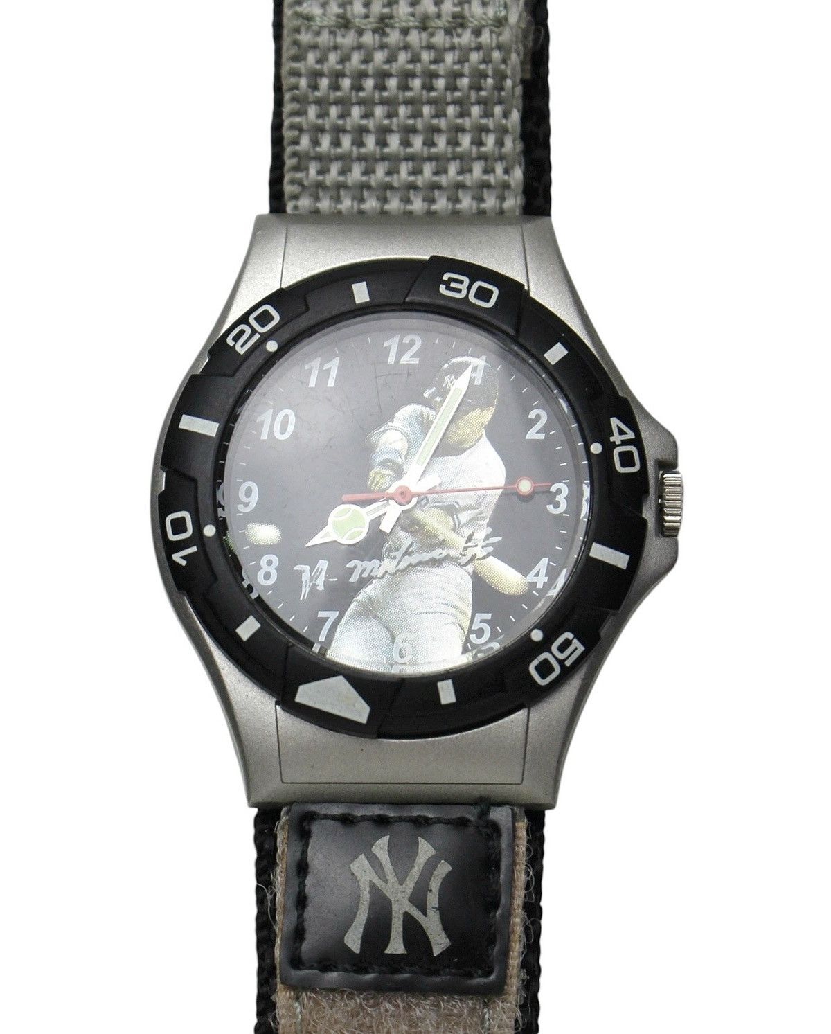MLB × New York Yankees 2004 MLB NEW YORK YANKEES BASEBALL WATCH – MICKEY MANTLE Size ONE SIZE - 4 Thumbnail