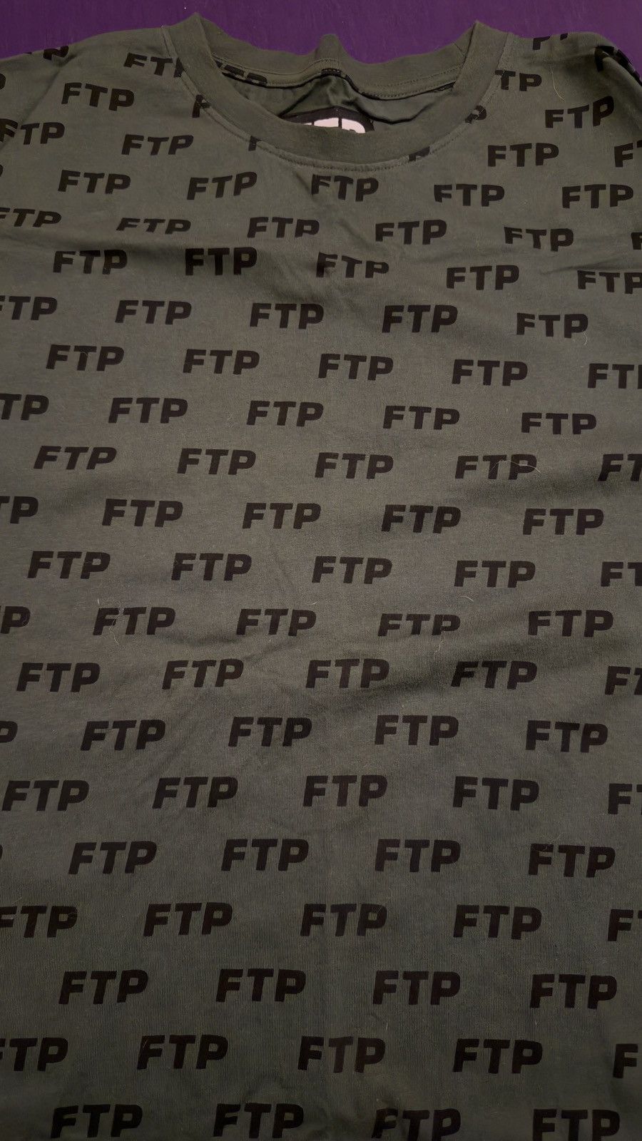 Fuck The Population FTP All Over Print 10 Anniversary Tee Size US XXL / EU 58 / 5 - 1 Thumbnail