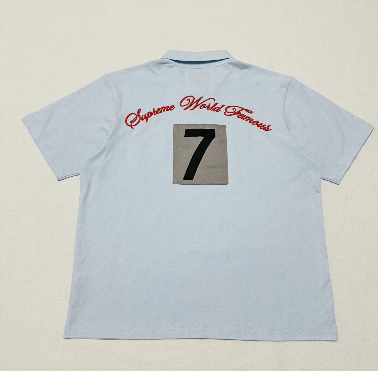 Supreme SUPREME POLO Size US L / EU 52-54 / 3 - 2 Thumbnail