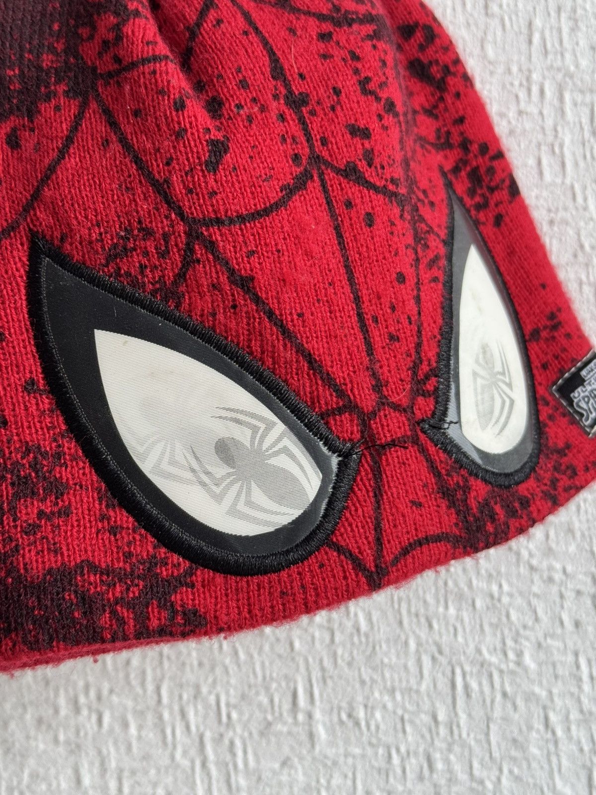 Marvel Comics Spider Man vintage hat Size ONE SIZE - 3 Thumbnail