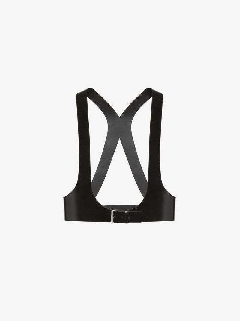 o1srvl11e0226 Size: S / Leather Harness In Black
