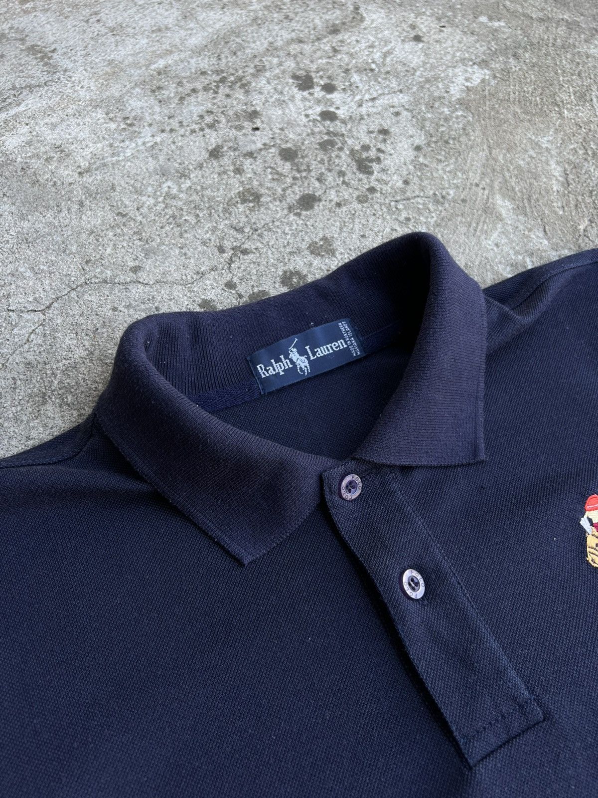 Polo Ralph Lauren Crazy Vintage Polo Ralph Lauren Big Pony USA Chief Kee Size US M / EU 48-50 / 2 - 5 Thumbnail