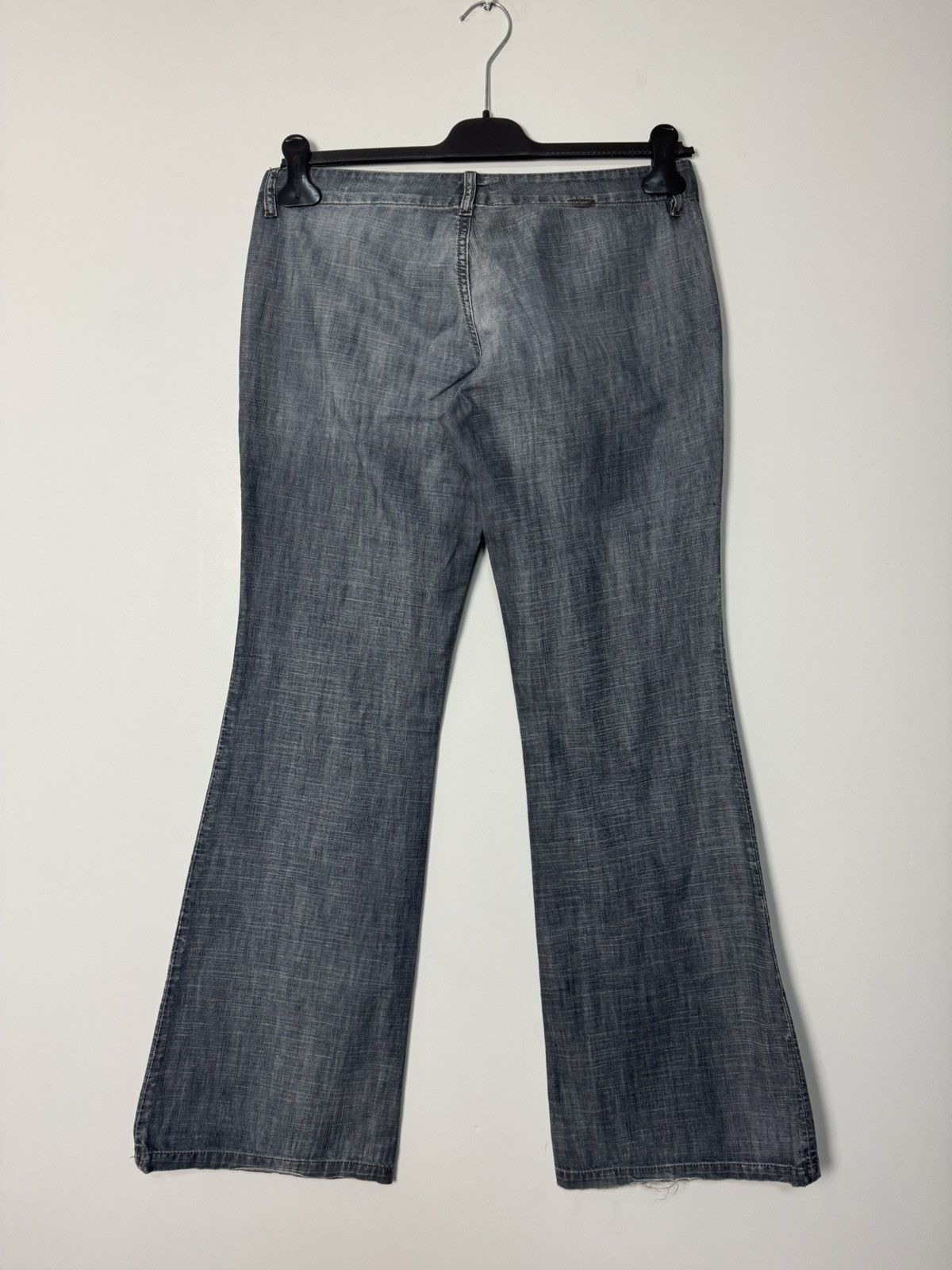 Diesel Diesel Flared Bootcut Jeans Medico Y2K Archive Style Size 30" / US 8 / IT 44 - 14 Thumbnail