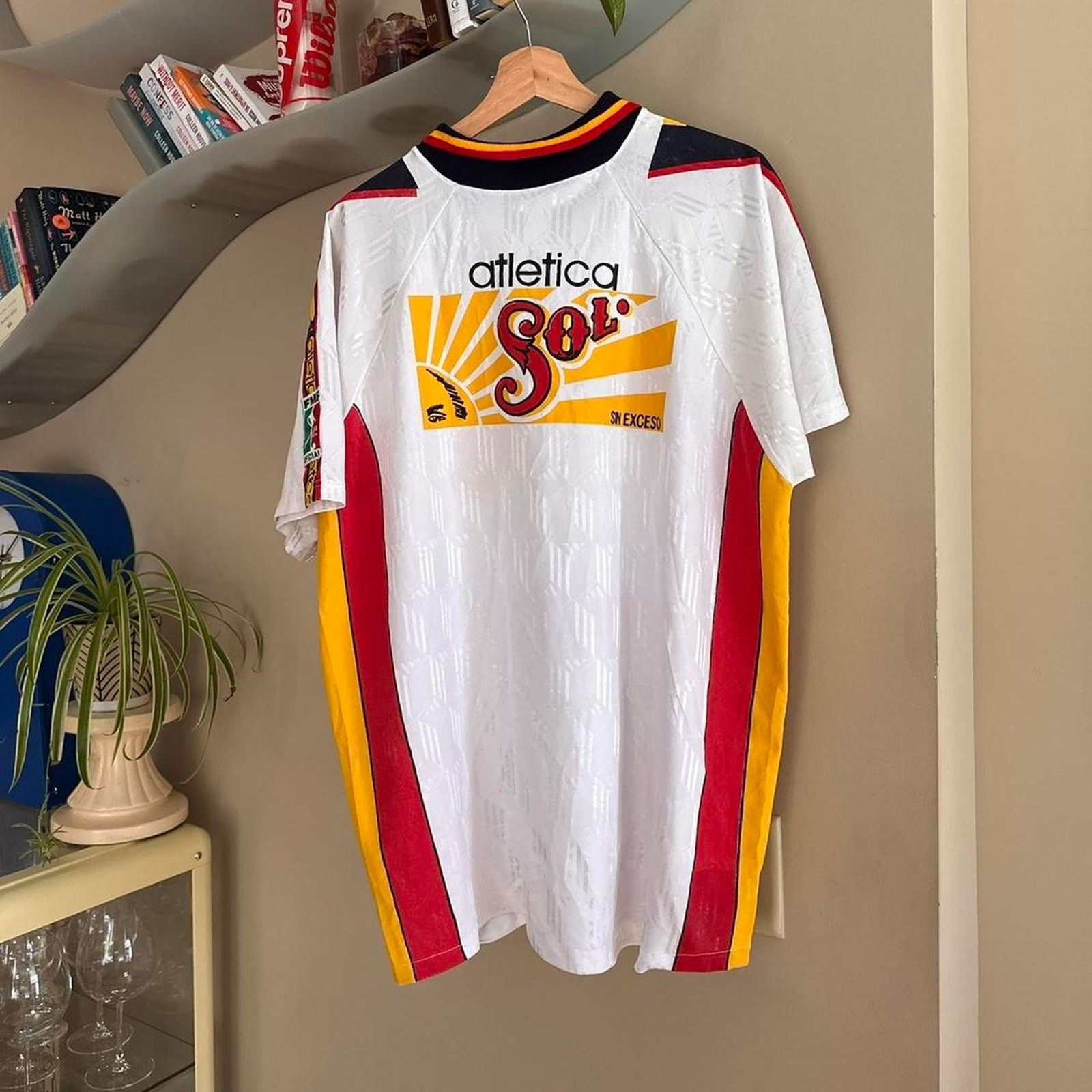 Mexicana × Vintage Vintage Atletico Morelia FC Jersey Size US XL / EU 56 / 4 - 6 Thumbnail