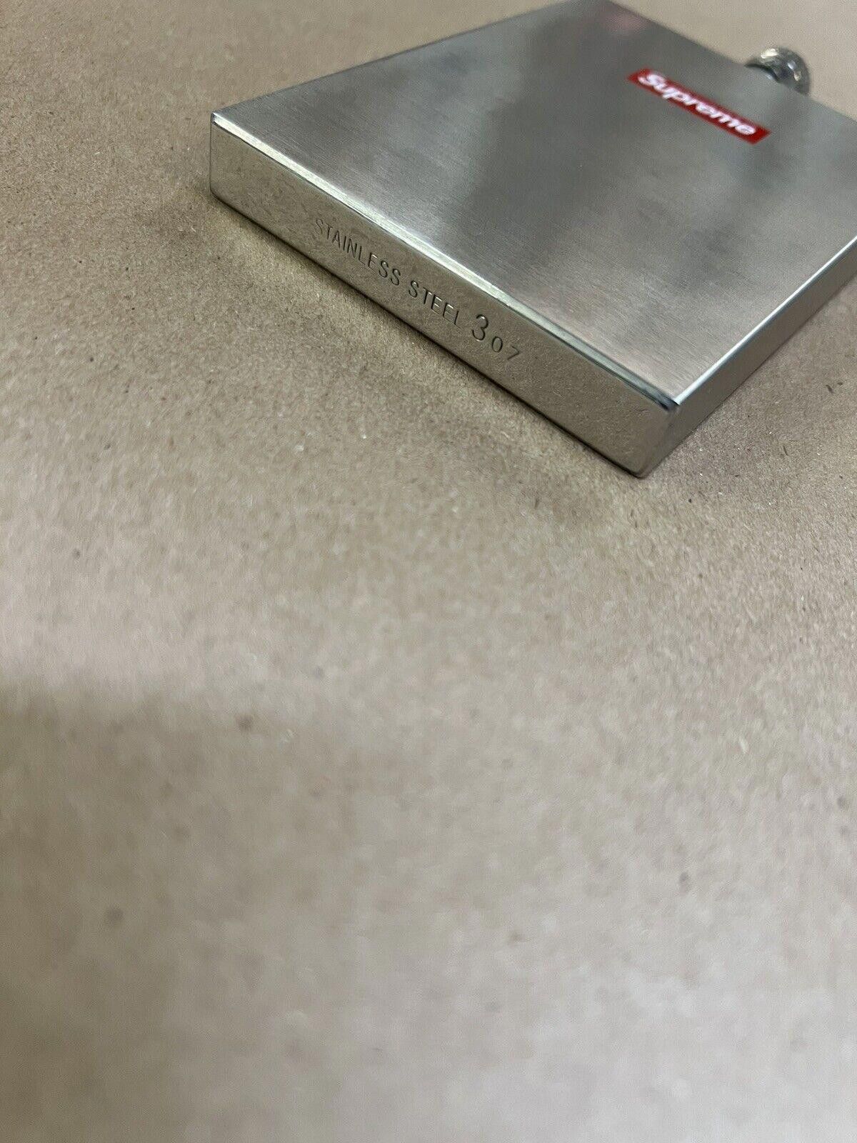 Supreme FW13 Supreme Stainless Steel Flask 3 oz Brand New 2013 Size ONE SIZE - 7 Thumbnail