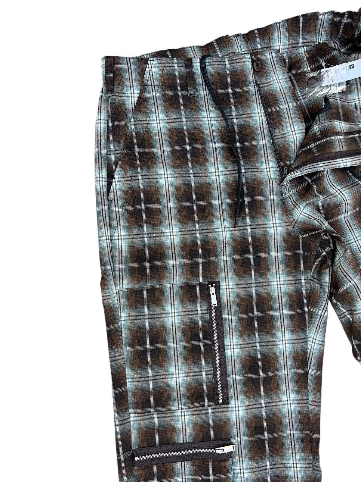 Undercover Undercover X Gu Shadow Plaids Baggy Wide Parachute Trouser Size US 34 / EU 50 - 6 Thumbnail