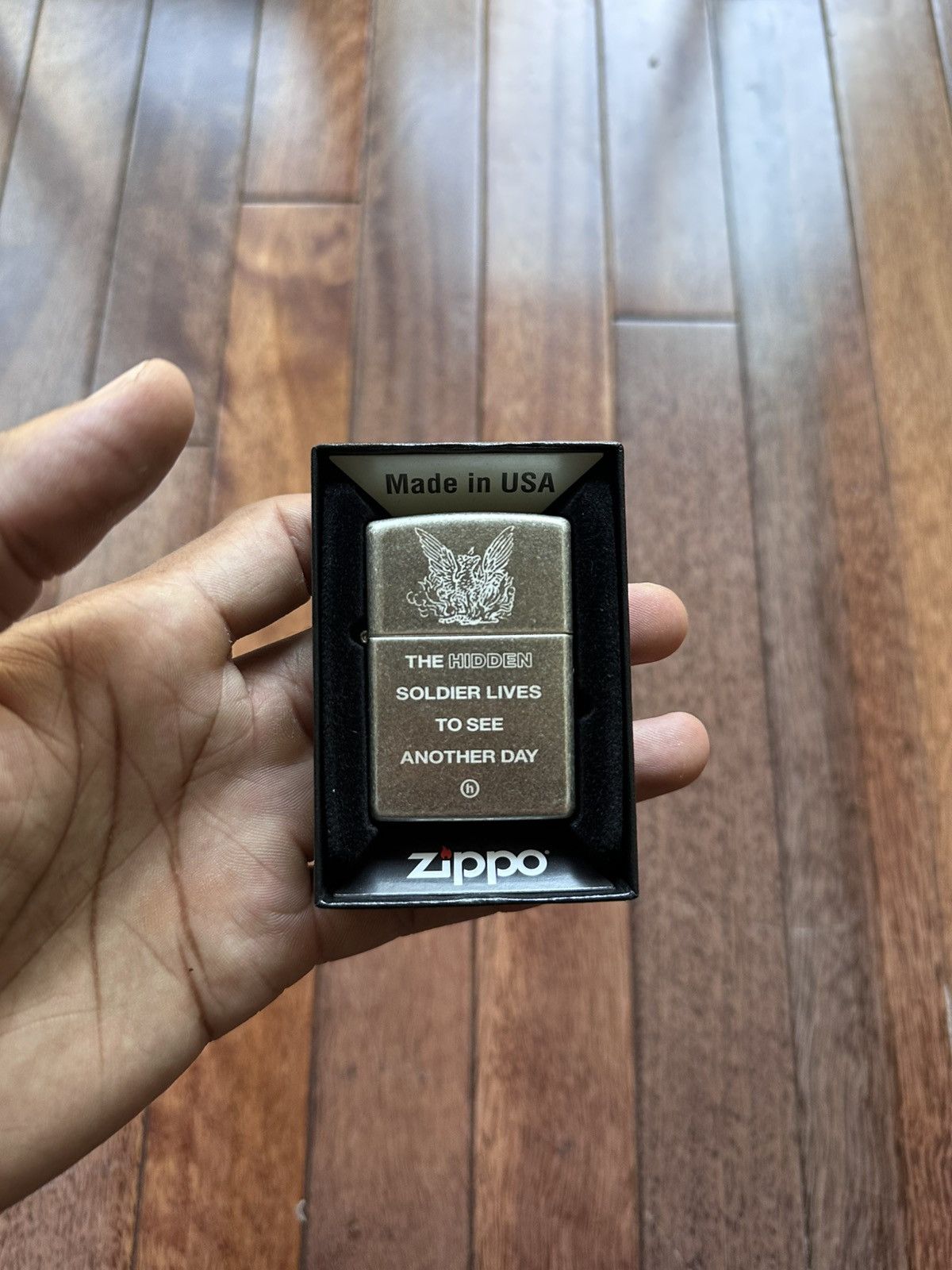 HIDDEN Hidden Windproof Zippo Lighter Size ONE SIZE - 5 Thumbnail