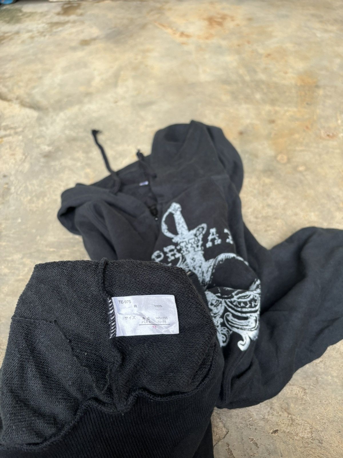 Hysteric Glamour Y2k Private Time Mistylove Skull Hoodie Size US L / EU 52-54 / 3 - 8 Thumbnail