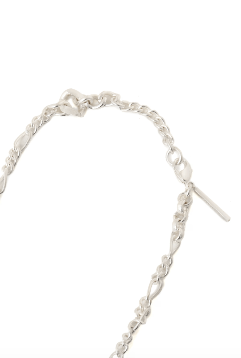 Yohji Yamamoto Yohji Yamamoto BRASS MIXED-CHAIN NECKLACE Size ONE SIZE - 2 Thumbnail