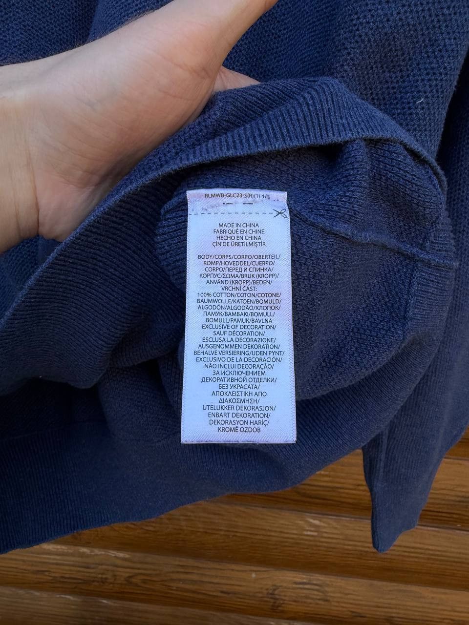 Polo Ralph Lauren Polo Ralph Lauren Sweater Size US L / EU 52-54 / 3 - 6 Thumbnail