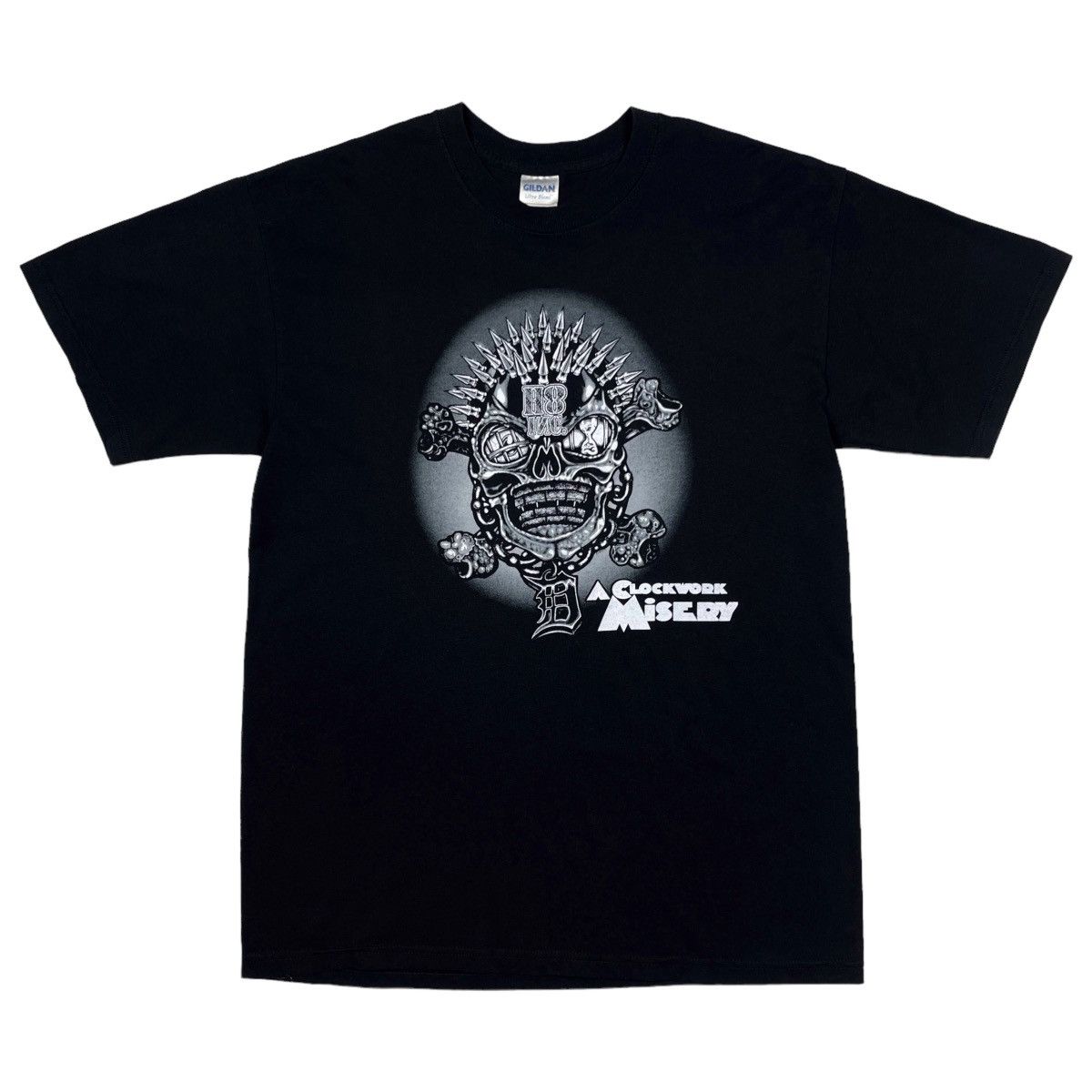 Band Tees H8 Inc. A Clockwork Misery Band T-Shirt Size US L / EU 52-54 / 3 - 2 Thumbnail