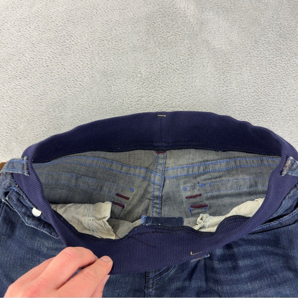 True Religion True Religion NWT Men's Size 33x33 Blue Denim Jeans Straigh Size US 33 - 2 Thumbnail