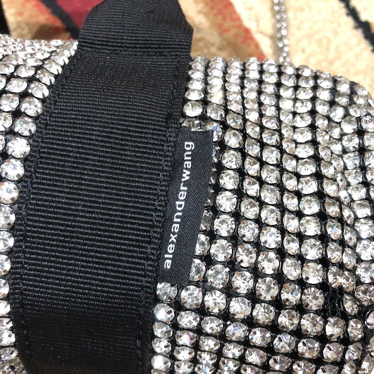 Alexander Wang Vintage Rare Alexander Wang Crystal Design Handbag Size ONE SIZE - 8 Thumbnail
