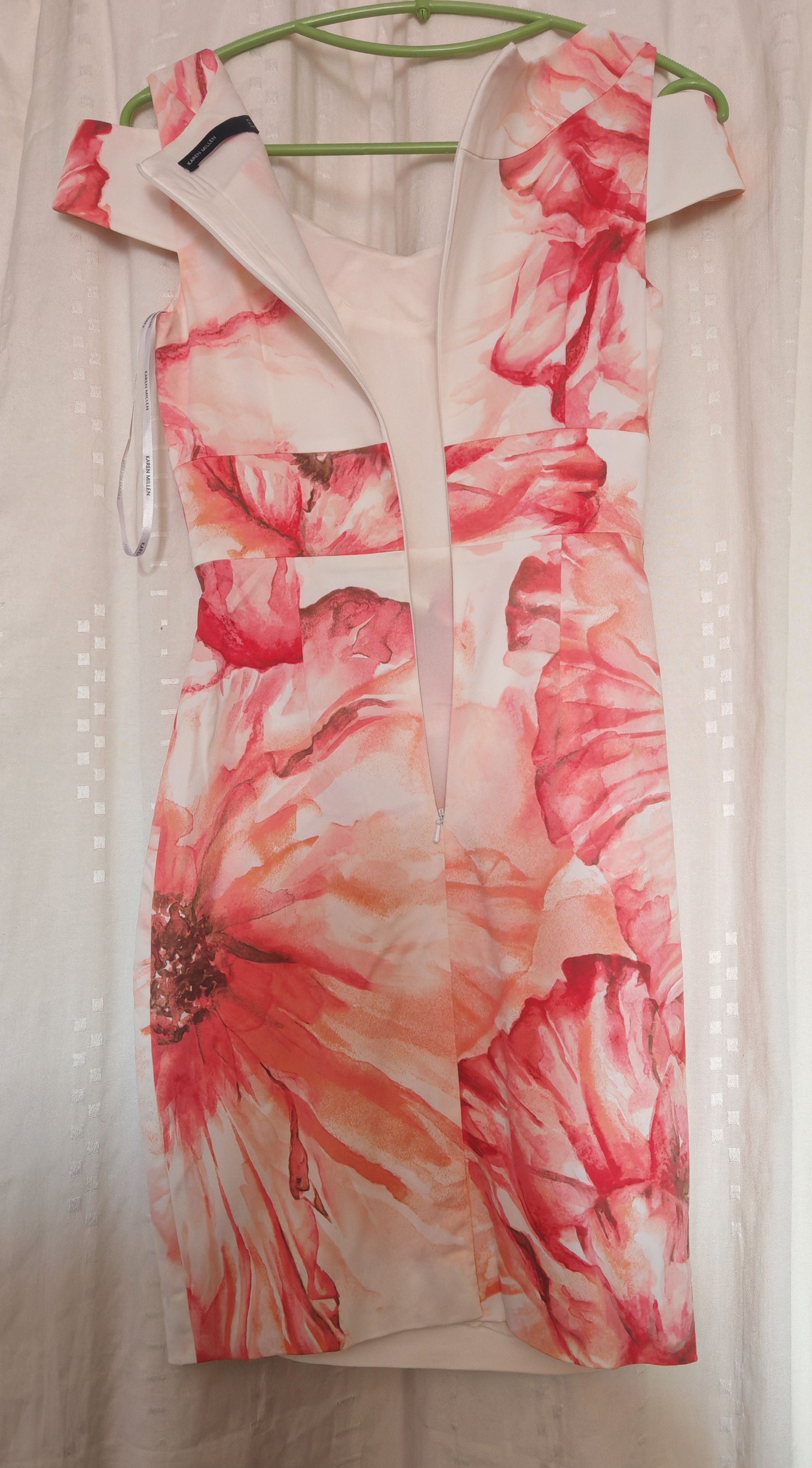 Designer Vintage Karen Millen dress as seen on TV Size XS / US 0-2 / IT 36-38 - 7 Thumbnail