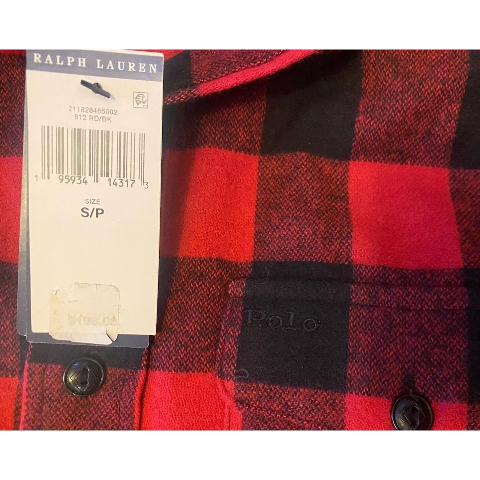 Polo Ralph Lauren NWT Polo Ralph Lauren Shirt Jacket Fringe Women’s S $199 Size S / US 4 / IT 40 - 9 Thumbnail