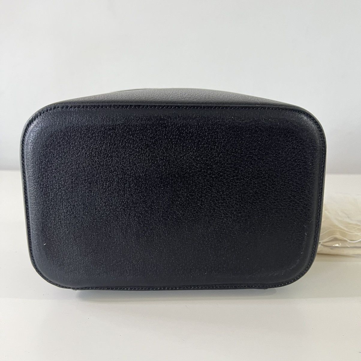 Gucci Gucci Vanity cosmetic Leather vintage bag Size ONE SIZE - 9 Thumbnail