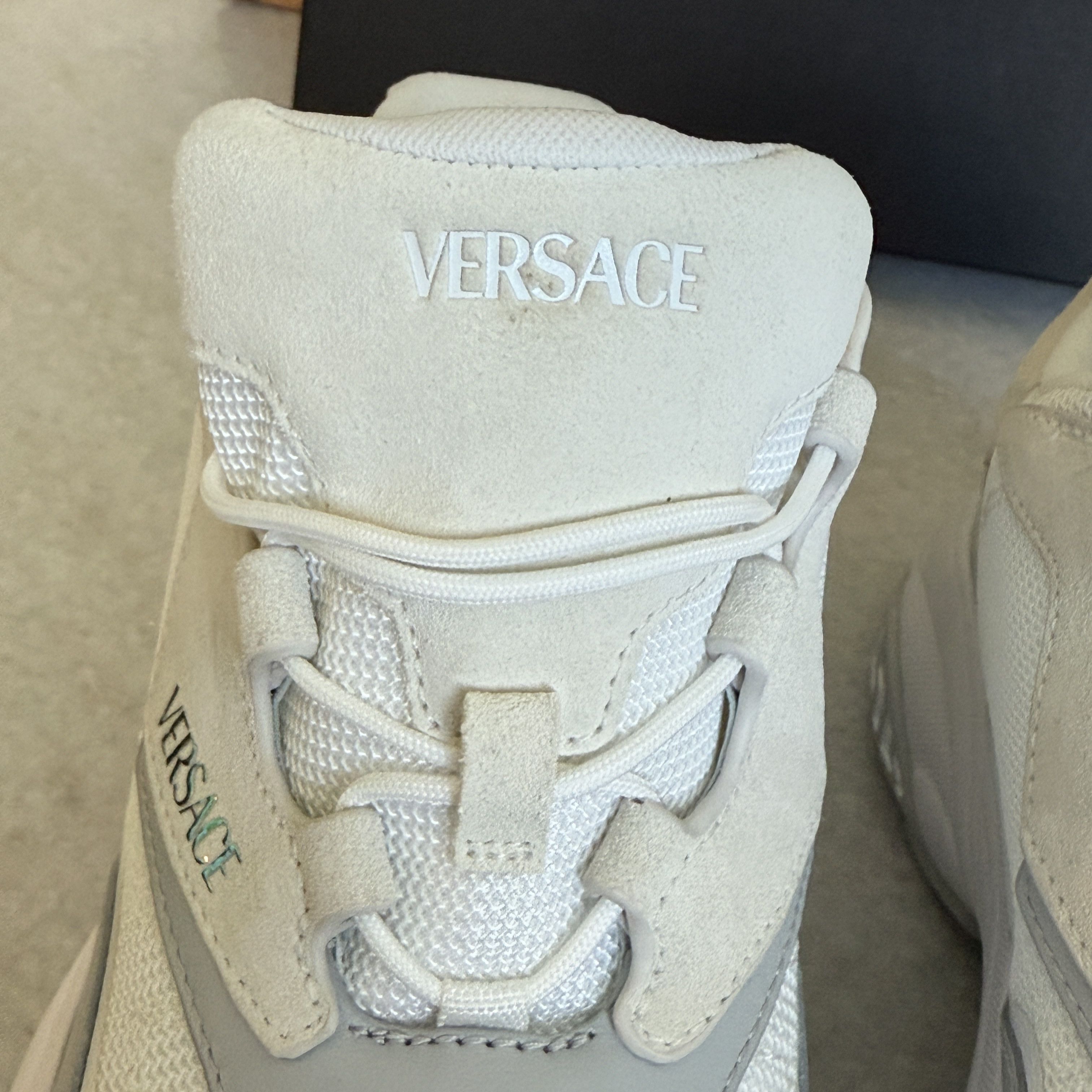 Versace Versace 1016306 Men's Shoes Sneaker Mercury M_VS_04, size 41 Size US 8 / EU 41 - 10 Thumbnail