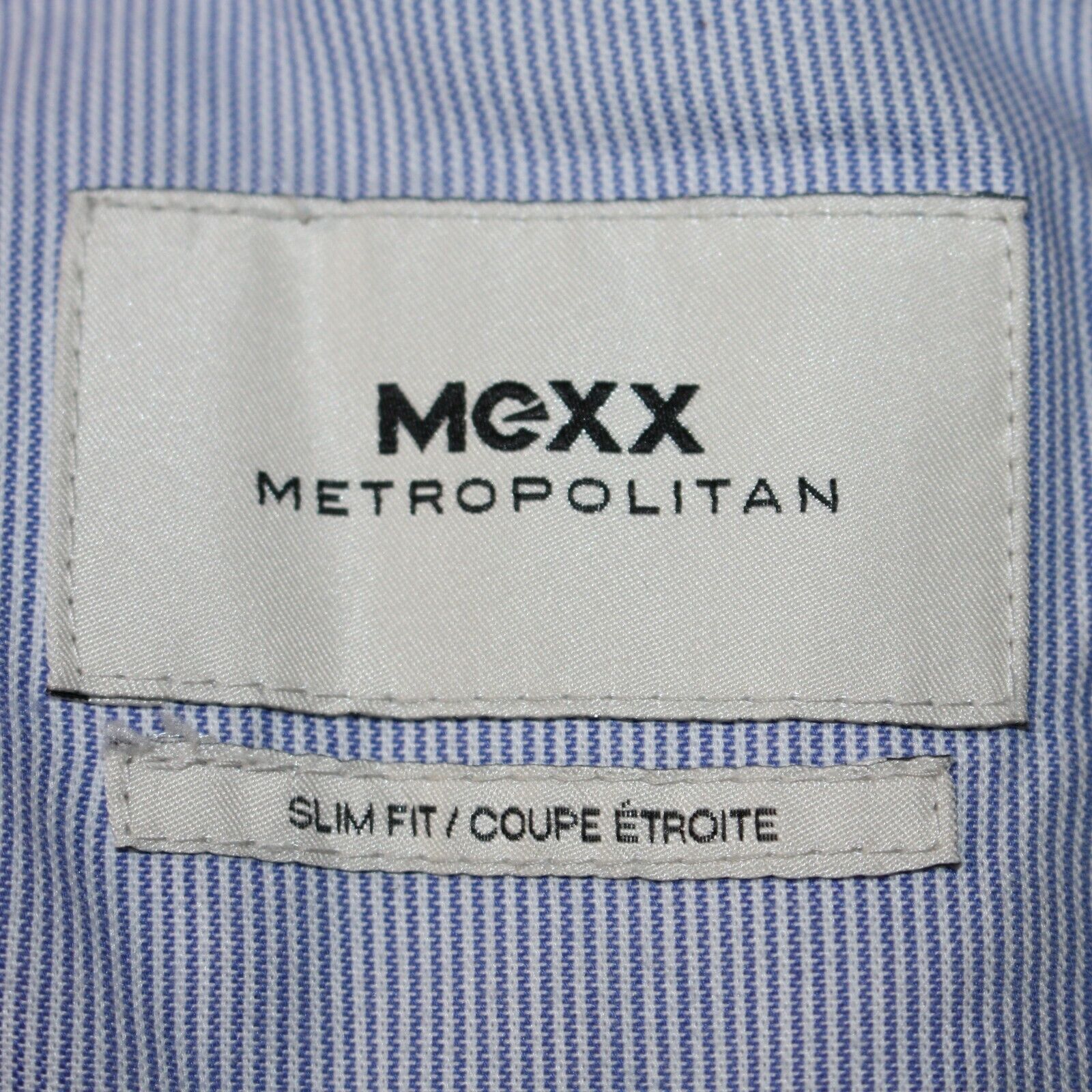 Mexx Metropolitan Slim Fit Sport Coat Blazer Jacket size US 44R Size 44R - 4 Thumbnail