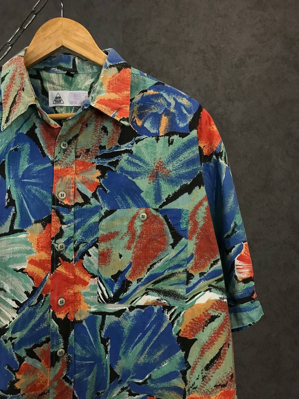 Other Hawaiian crazy multicolor shirt Size US L / EU 52-54 / 3 - 2 Thumbnail