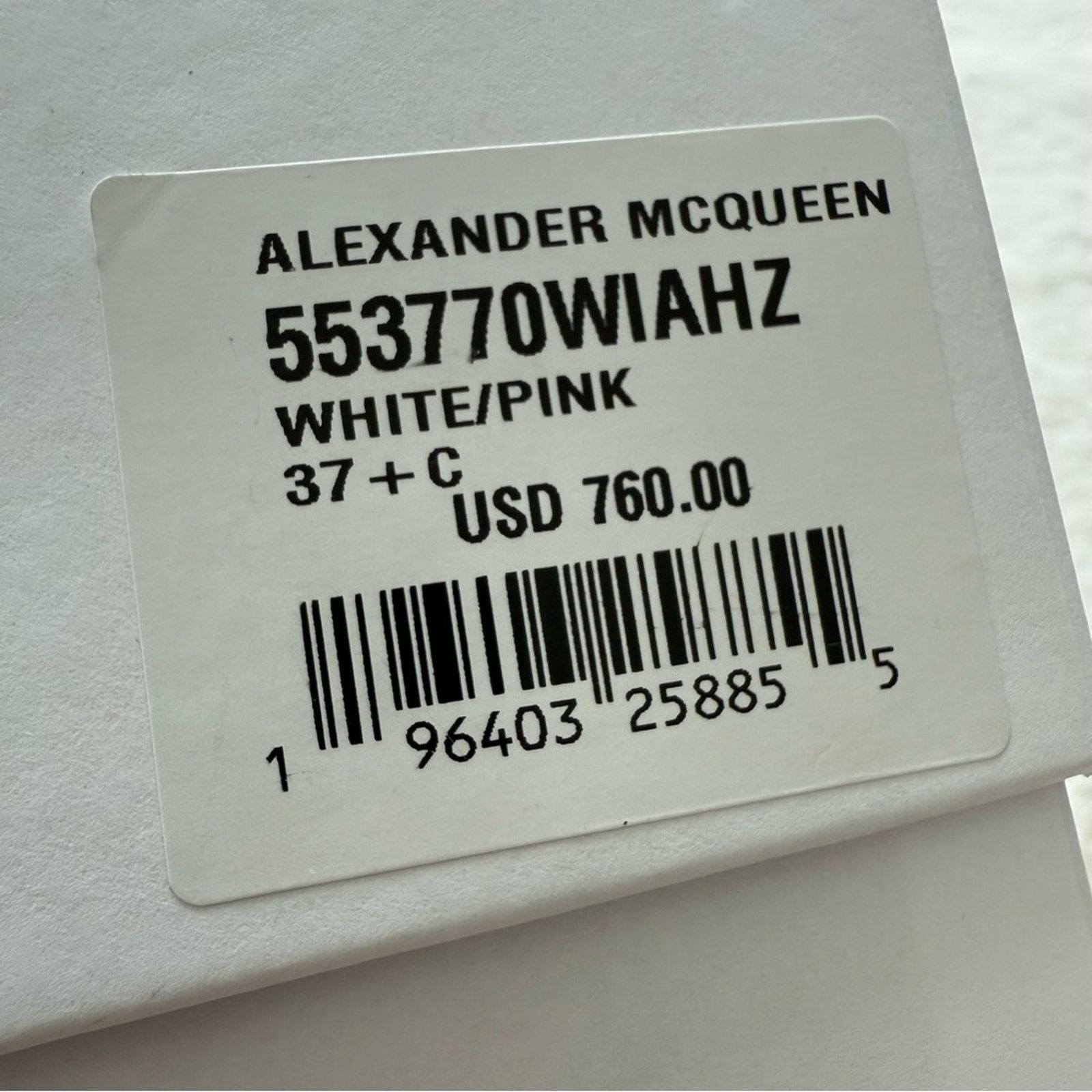 Alexander McQueen Alexander McQueen shoe box Authentic Size ONE SIZE - 5 Thumbnail